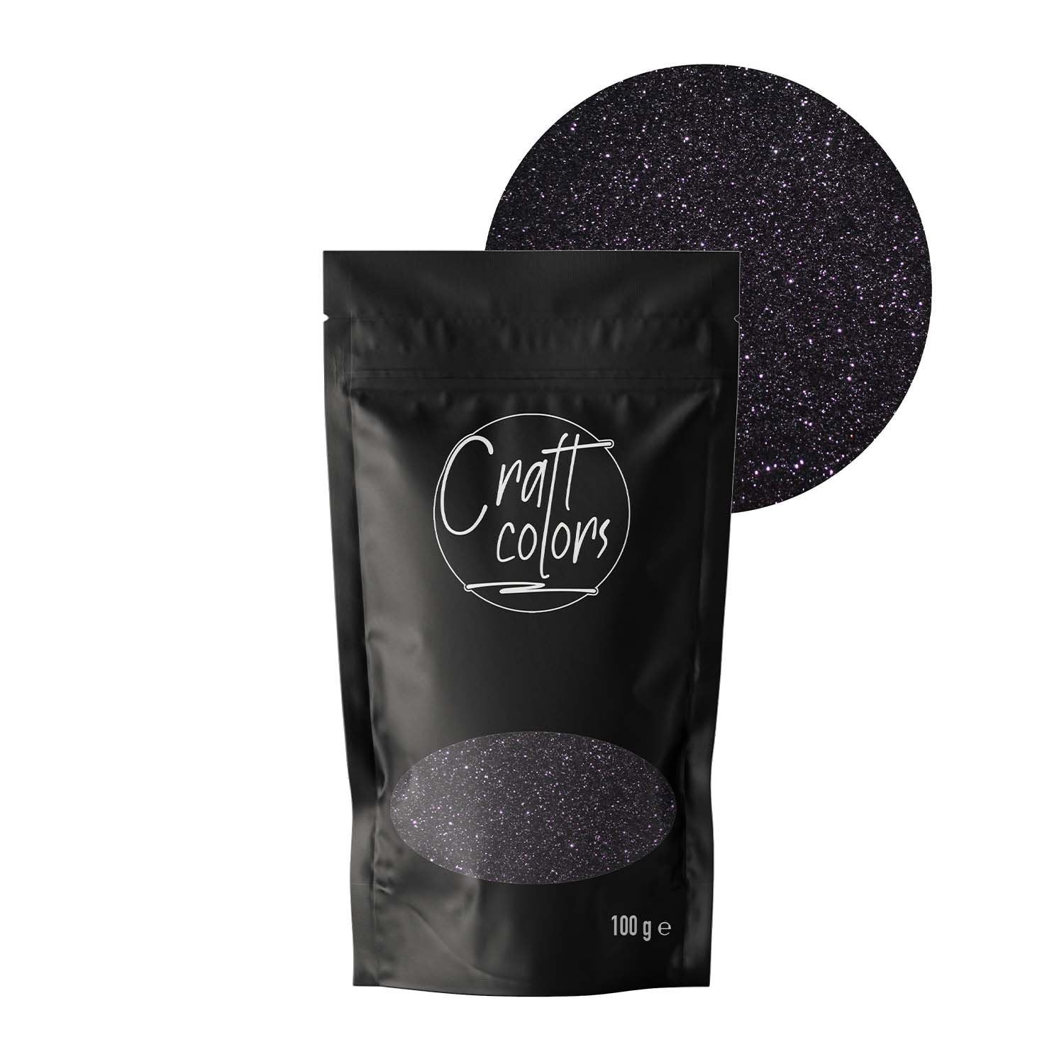 Glitter | Anthrazit Blau 100g - Craft Colors