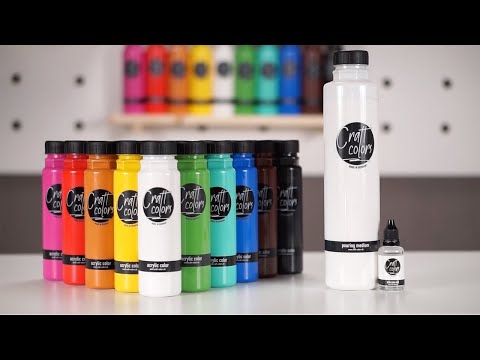 Peinture acrylique Menthe | 750 ml | Fabriqué en Allemagne