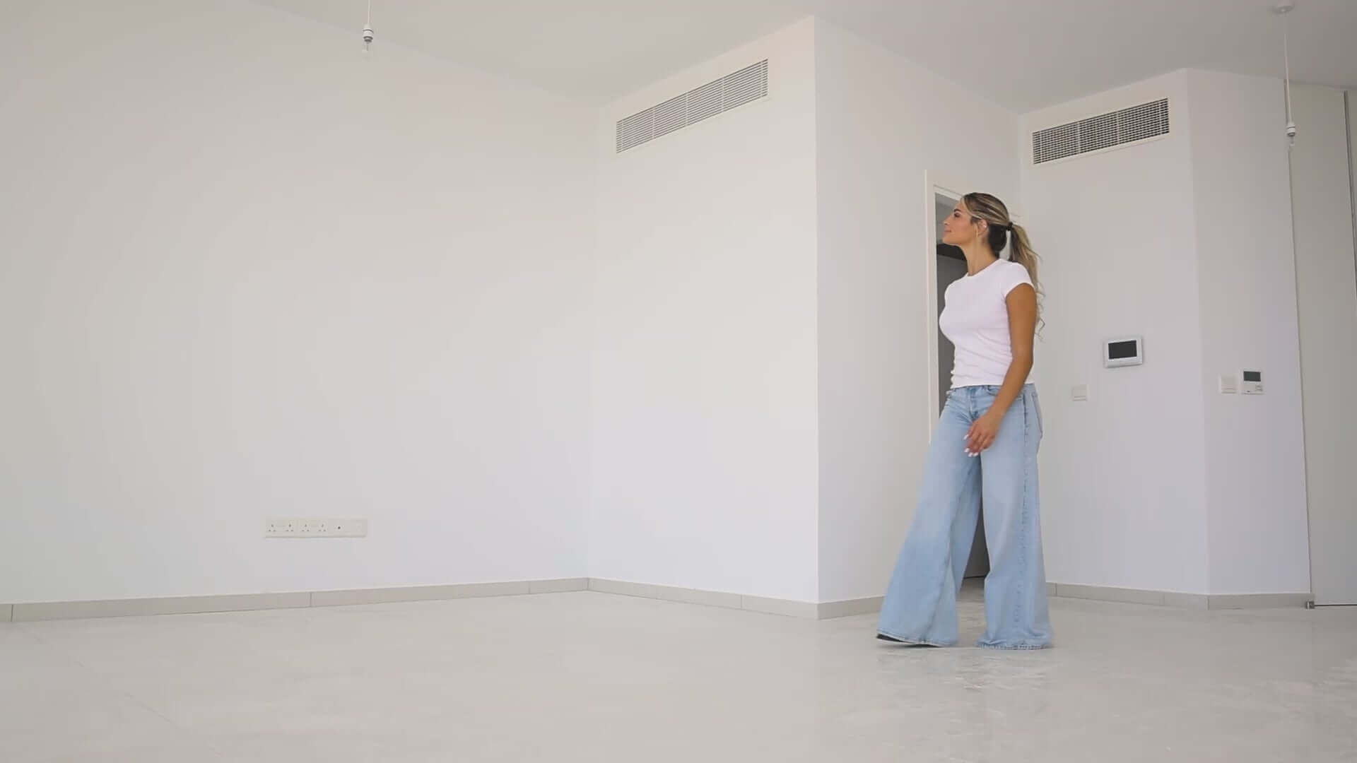 Peinture murale beige mat/crème n° 129 Design Collection 5L