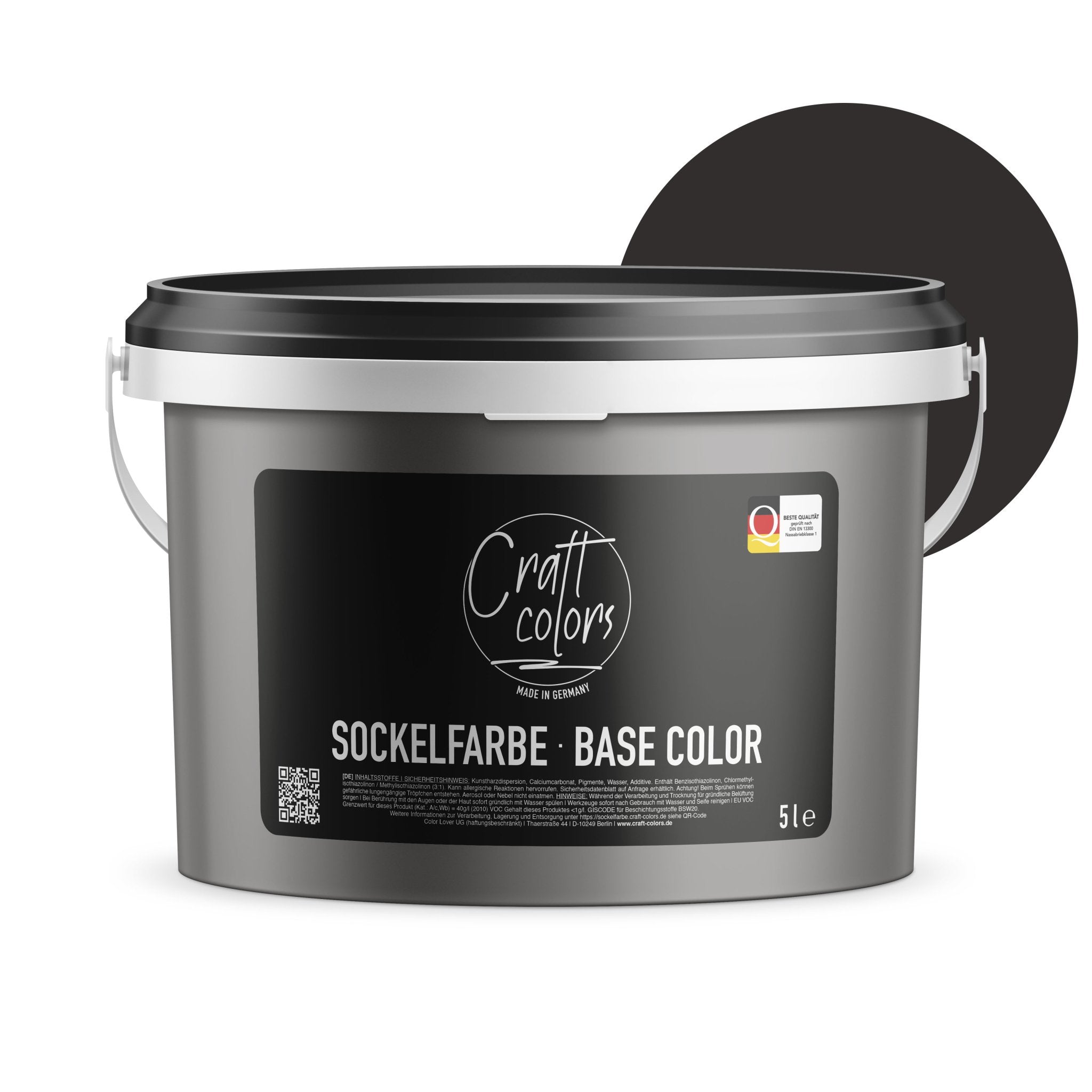 Peinture de façade / peinture de base