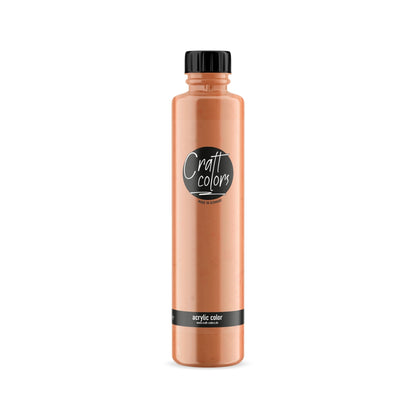 Acrylfarbe Terracotta | 750ml | Made in Germany - Craft Colors